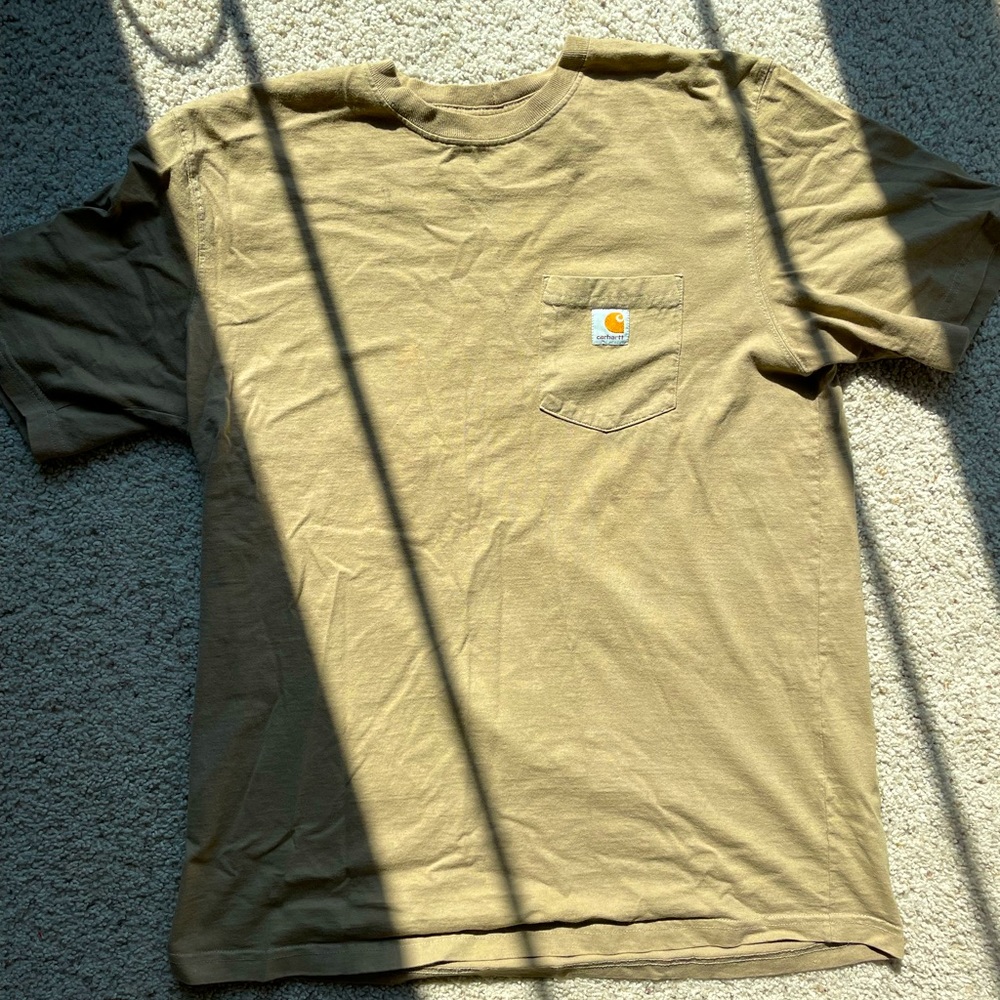 Tan Carhartt Tee